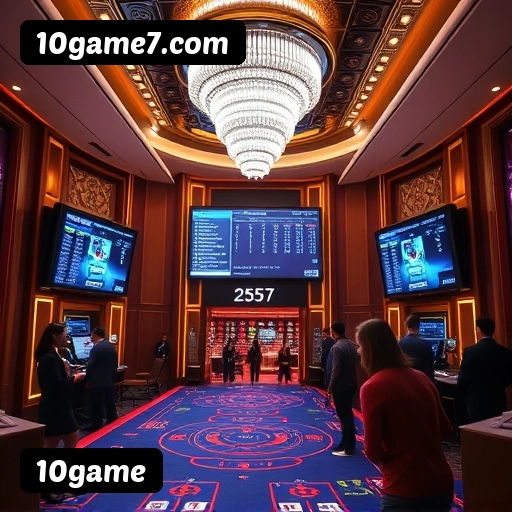 Cassino ao Vivo 10game - Dealers Brasileiros Profissionais